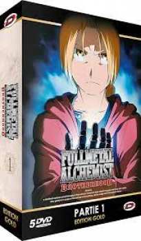 5413505380419 Full Metal Alchemist Brotherhood VF Edition Gold 1/3 DVD