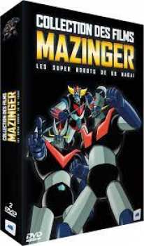 5051889589914 Mazinger - Collections Des 7 Films FR DVD