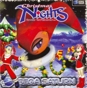 5510113699 Christmas Nights into Dreams Sega - Saturn