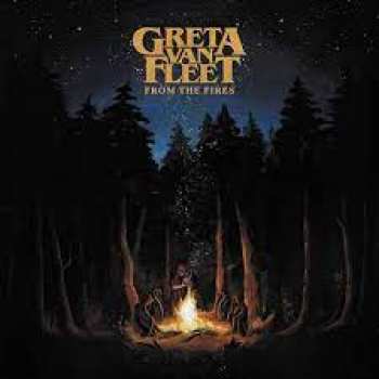 602577470844 Greta Van Fleet - From The Fires Vinyl 33t
