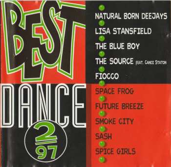 724383320424 Best Dance 2 97 CD