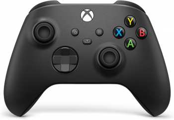 889842654790 Manette Controller Xbox One S X Carbon Black