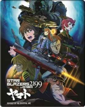 5413505331398 Star Blazers Space Battleship Yamato 2199 Combo DVD FR BR