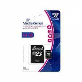 4260283113477 Carte Micro Sd Mediarange 64 Gb