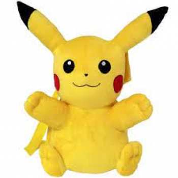 8426842051185 Pikachu - Sac A Dos Peluche - Pokemon 35cm