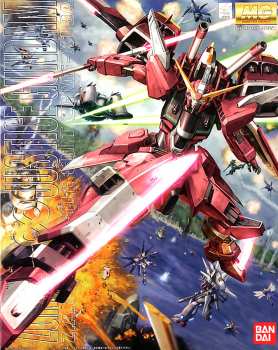 4573102630414 ZGMF-X19A Infinite Justice Gundam 1/100 - Model Kit
