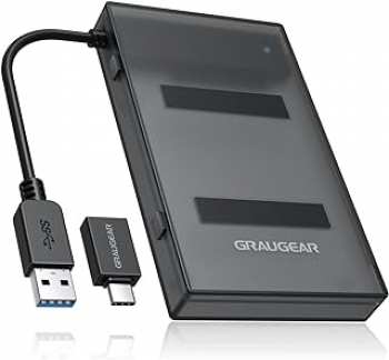 4260746550658 Graugear USB - 3.0 Adapter 2.5 Sata Hdd Ssd