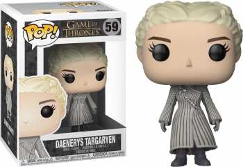 889698288880 White Coat Daenerys - Game Of Thrones 59 - Figurine Funko Pop