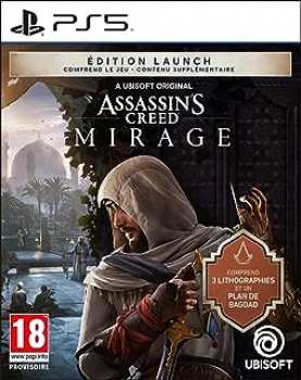 5510113757 ssassin's Creed Mirage - Edition Lancement PS5