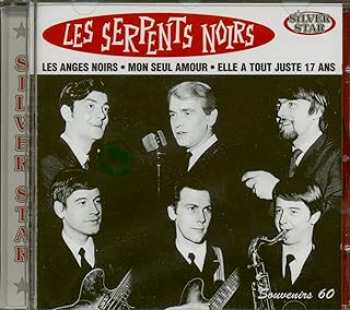 5410965551083 Les Serpents Noirs - Souvenirs 60 CD