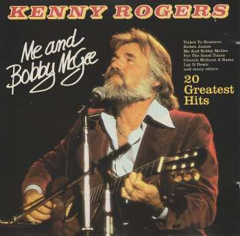 5510113760 Kenny Rogers - Me And Bobby Mcgee CD