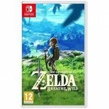 5510113767 The Legend of Zelda: Breath of the Wild FR Nswitch a+a+a