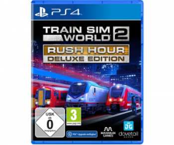 5016488138635 Train Sim World 2 Rush Hour - Deluxe Edition FR PS4