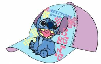 3609087063013 LILO & STITCH - Stitch is my bestie - Casquette Bleu Enfant 56cm