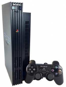 5510113792 Console Playstation 2 Fat - Disque Dur 250GB - Carte Memoire Et Manette Officiel