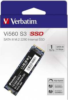 23942493648 SSD 1TB M2 Gen 3 Verbatim