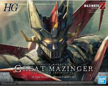 4573102553232 Mazinger - Great Mazinger Infinity Version HG 1 144 - Model Kit