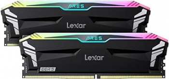 843367131587 Kit RAM - 32GB (2x16GB) DDR5 RGB Lexar