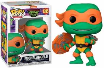 889698723367 Michelangelo - Tortues Ninga Mayhem 1395 - Figurine Funko Pop