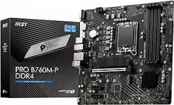 4711377030991 Carte Mere MSI Pro B760M P DDR4 LGA17