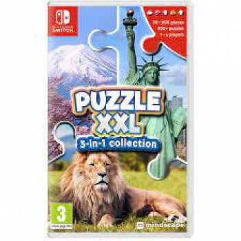 8720254990798 Puzzle Xxl 3 In 1 Collection Switch