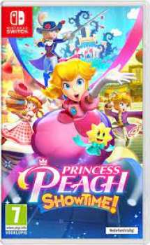 45496511630 nintendo princess peach showtime switch