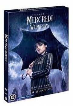 5051888269442 Mercredi (wednesday) Saison 1 FR DVD