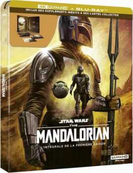 5510113876 The Mandalorian Saison 1 Star Wars Bluray Steelbook