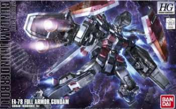 4573102631374 GUNDAM - Model Kit - HG 1/144 - Full Armor Gundam Thunder. - 13 CM
