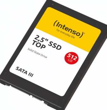 5510113880 Ssd Intenso Interne 2,5" SSD SATA III Top, 512 GB