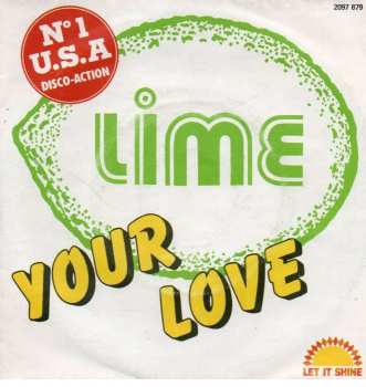5510113916 Lime - Your Love Vinyle