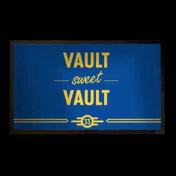 840316413305 Fallout paillasson Vault Sweet Vault 80 x 50 cm