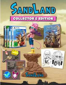 5510113925 Sand Land Ps4 Edition Colector