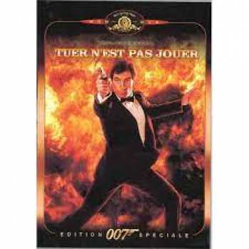 3344429008351 James Bond 007 Tuer N Est Pas Jouer (living Day Light) FR DVD
