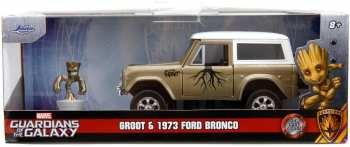 4006333084324 GUARDIENS DE LA GALAXIE - Groot - 1973 Ford Bronco - 1:32