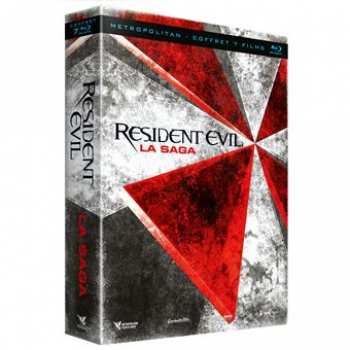 3512394004634 Resident Evil 7 La Saga En Dvd  ( 7 Films)
