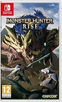 5510113984 Monster Hunter Rise Nintendo Switch a++