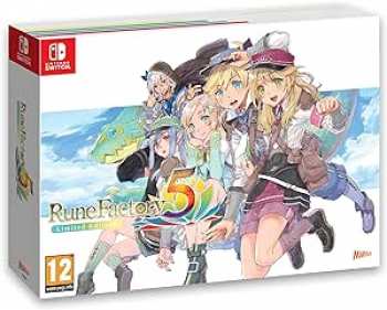 5060540771308 Rune Factory 5 Limited Edition Switch