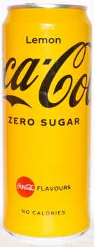 5449000227041 Coca Cola Zero Lemon Citron 33cl