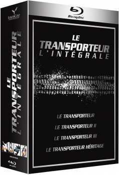 5510114010 Le Transporteur Coffret Integrale 4 Films FR BR