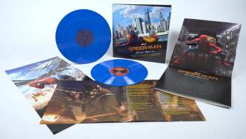 5510114014 Spider Man Homecoming/Vinyle Bleu Audiophile 180gr/Pochette