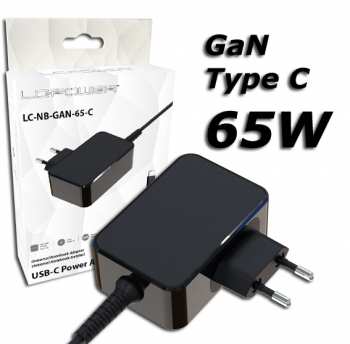 4262443280029 Chargeur Pc Portable Et Gsm Usb C 65w Lc Power