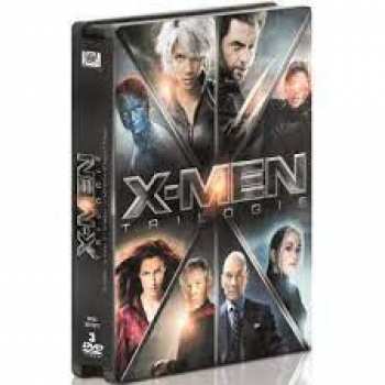 5510114027 Coffret trilogie X-men dvd