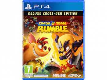 5510114040 Crash Team Rumble Edition Deluxe Cross Gen ps4/ps5