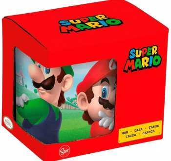 8412497087402 SUPER MARIO - Mario & Luigi - Mug céramique 325ml
