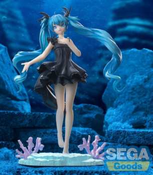 4580779538394 HATSUNE MIKU - Hatsune Miku Deep Sea Girl - Statuette Luminasta 18cm