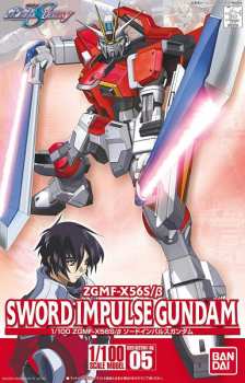 4573102661524 GUNDAM - 1/100 Sword Impulse Gundam - Model Kit