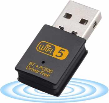 5510114044 daptateur Wifi Et Bluetooth 600 Bps Dongle USB