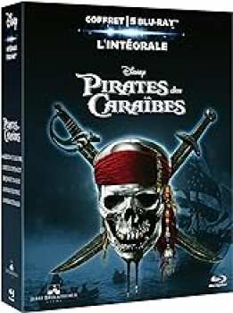 8717418595647 Coffret Integrale Pirate Des Caraibes Bluray Fr