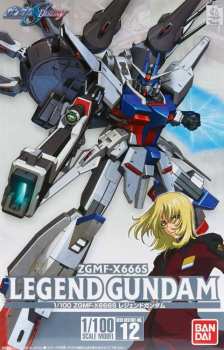 4573102587817 GUNDAM - 1/100 Legend Gundam - Model Kit